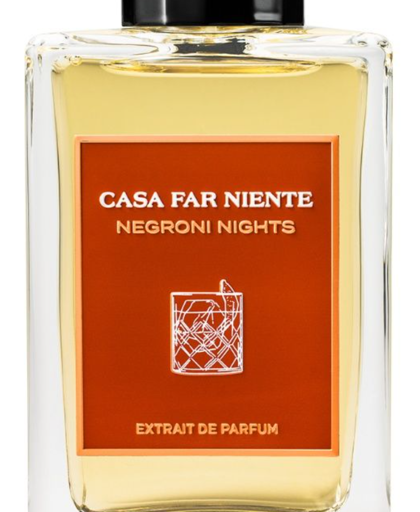 BLOCK36: PROFUMO DI NICCHIA Casa Far Niente Negroni Nights Extrait De Parfum 100 Ml