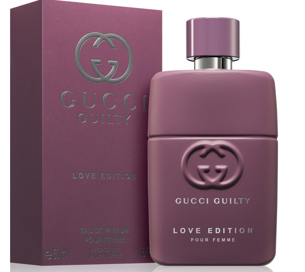 BLOCK36: PROFUMO DONNA GUCCI GUILTY POUR FEMME LOVE EDITION 2025 EDP 50ML