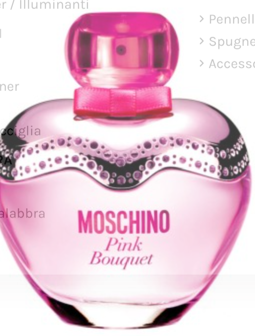 BLOCK36: DAMENPARFUM MOSCHINO PINK BOUQUET