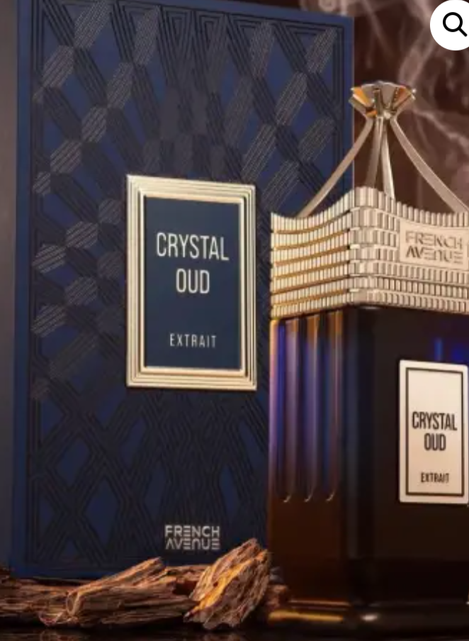 BLOCK36: PROFUMO ARABO FRENCH AVENUE CRYSTAL OUD EXTRAIT 100ML