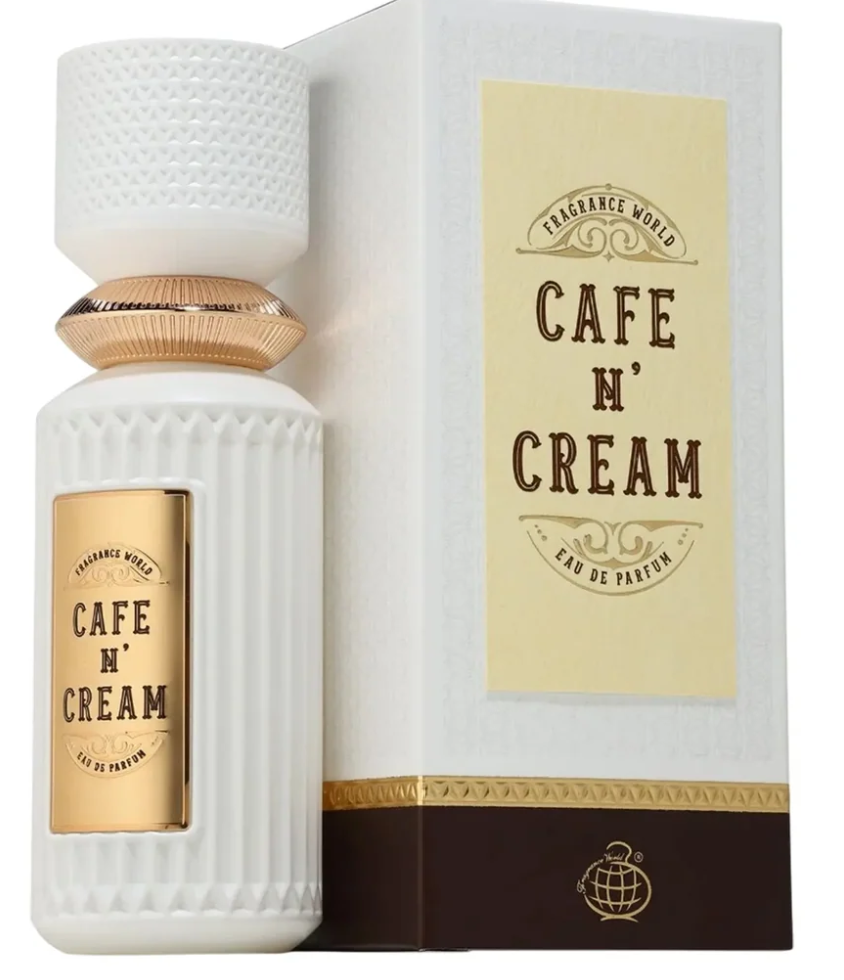 BLOCK36: PROFUMO ARABO FRAGRANCE WORLD WORLD CAFE N'CREAM EDP 100ML