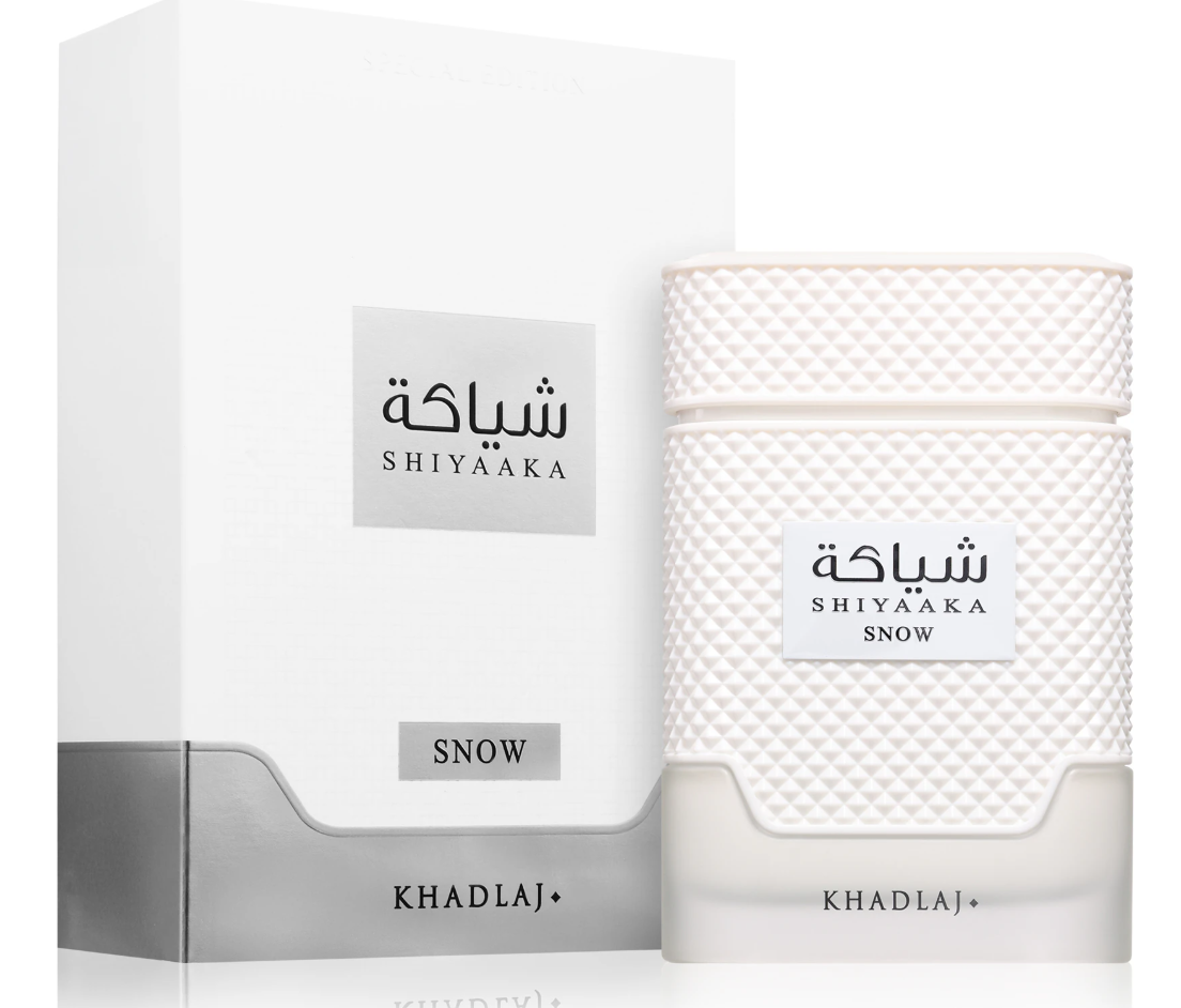 BLOCK36: PROFUMO ARABO KHADLAJ SHIYAAKA SNOW EDP 100 ML