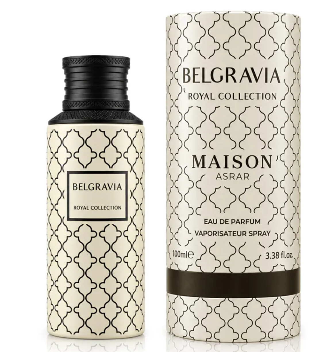 BLOCK36: PROFUMO ARABO MAISON ASRAR BELGRAVIA ROYAL COLLECTION EDP 100ML