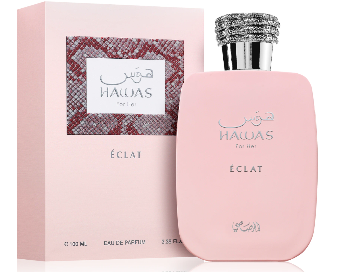 BLOCK36: PROFUMO ARABO RISALA HAWAS FOR HER ECLAT EDP 100ML