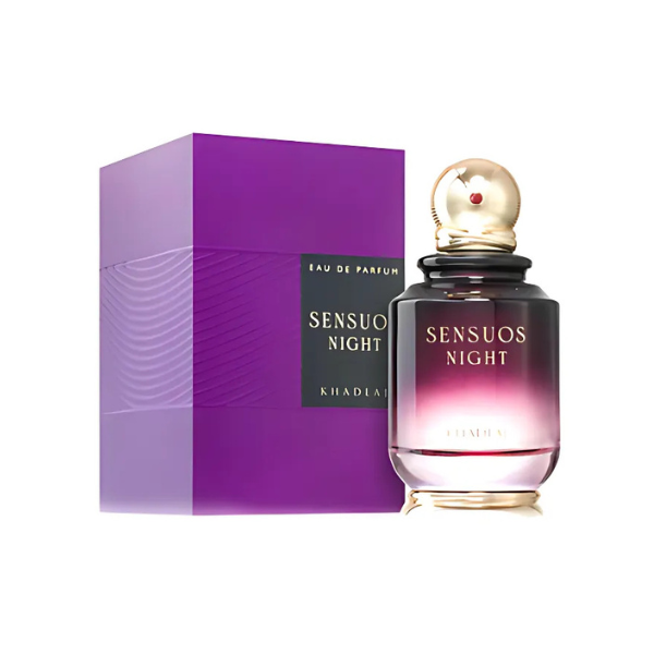 BLOCK36: PROFUMO ARABO KHADLAJ  SENSUOS NIGHT 100 ML EDP