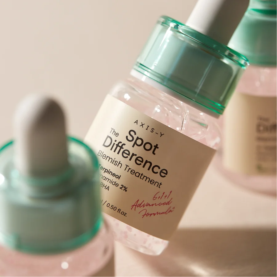 BLOCK36: AXIS-Y	SPOT THE DIFFERENCE BLEMISH TREATMENT 15ML