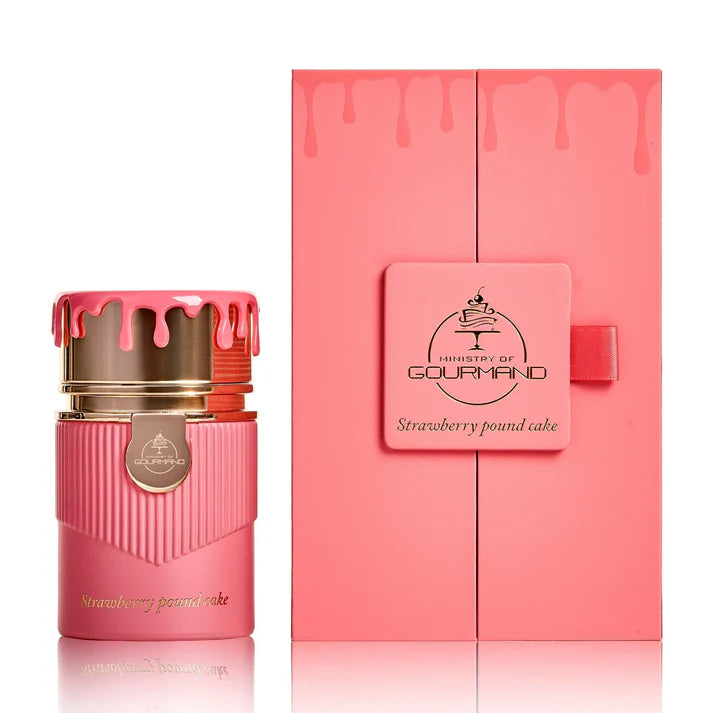 BLOCK36: MINISTRY OF GOURMAND STRAWBERRY POUND CAKE EDP 100ML
