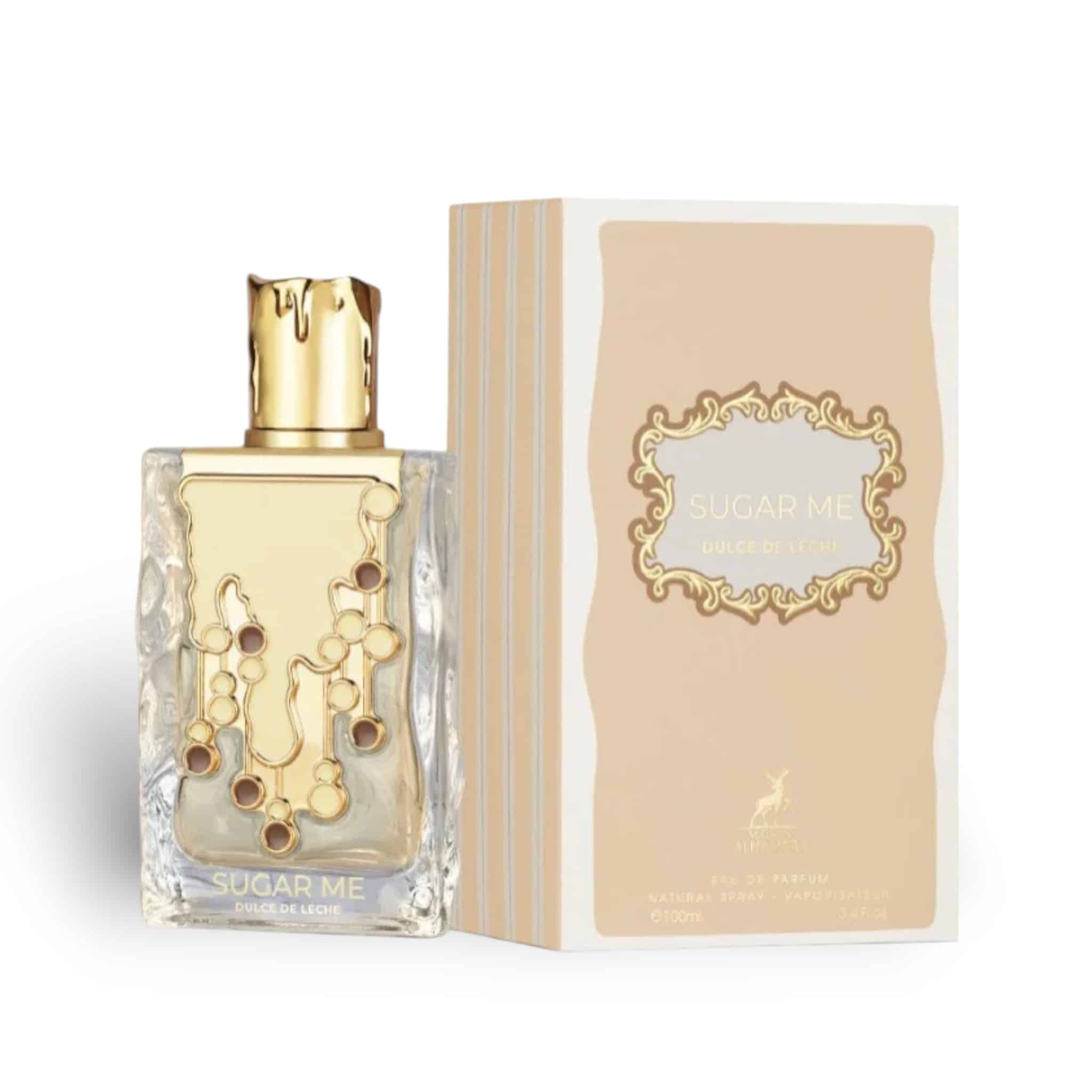 BLOCK36: TESTER Maison Alhambra Sugar Me Dulce de Leche 100ml