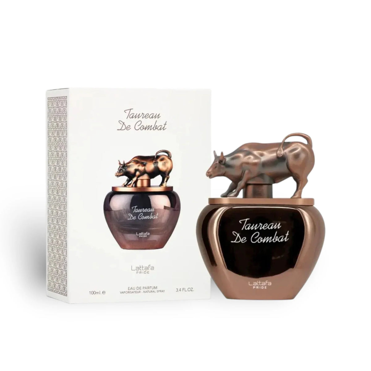 BLOCK36:PROFUMO ARABO LATTAFA PRIDE TAUREAU DE COMBAT 100ML EDP