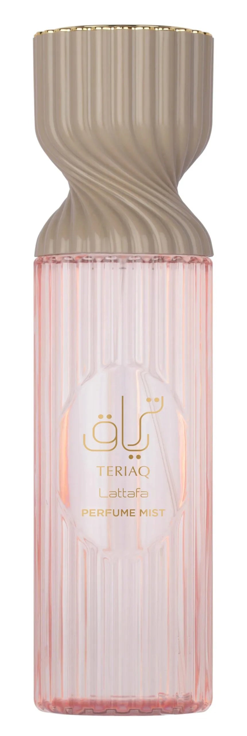 BLOCK36:ACQUA PROFUMATA LATTAFA	TERIAQ WOMAN BODY MIST PARFUM	250ML