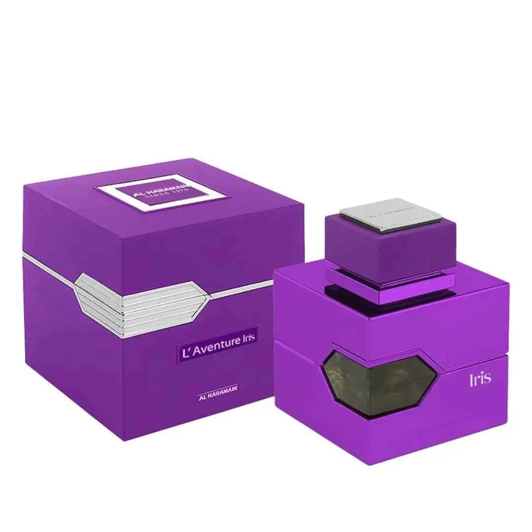 BLOCK36: TESTER Al Haramain L'Aventure Iris 100ml