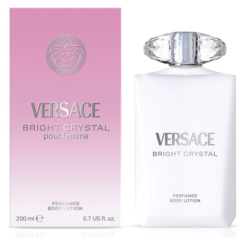 BLOCK36: CREMA PROFUMATA	VERSACE	BRIGHT CRYSTAL PERFUMED BODY LOTION 200ml