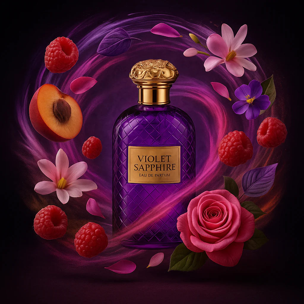 BLOCK36: PROFUMO ARABO FRAGRANCE WORLD VIOLET SAPPHIRE EDP 100 ML