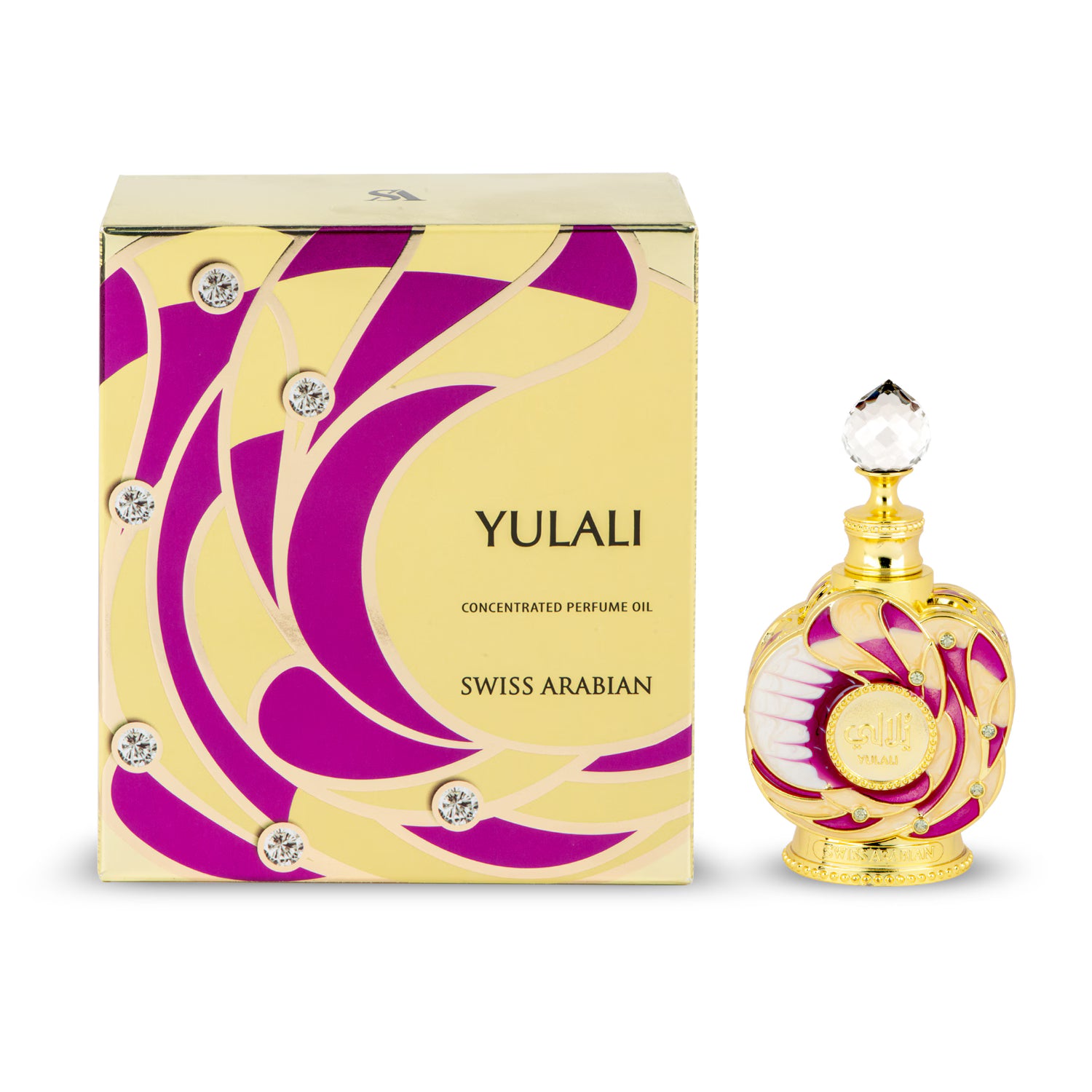 BLOCK36: SWISS ARABIAN YULALI EDP 15ML