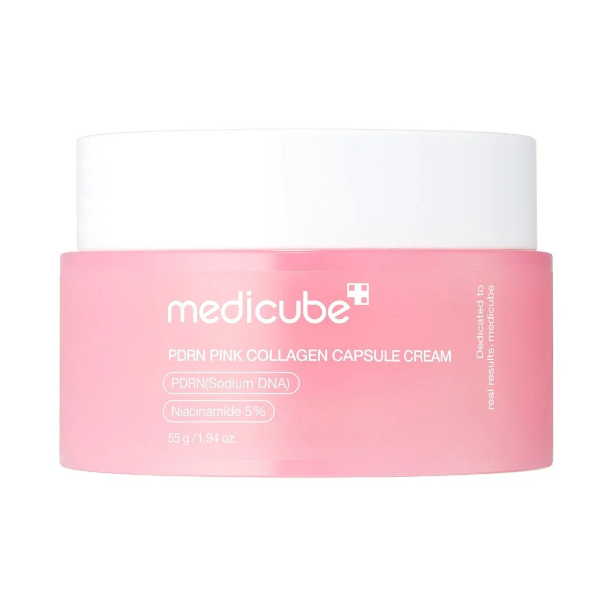 BLOCK36: MEDICUBE PDRN PINK COLLAGEN CAPSULE CREAM 55g