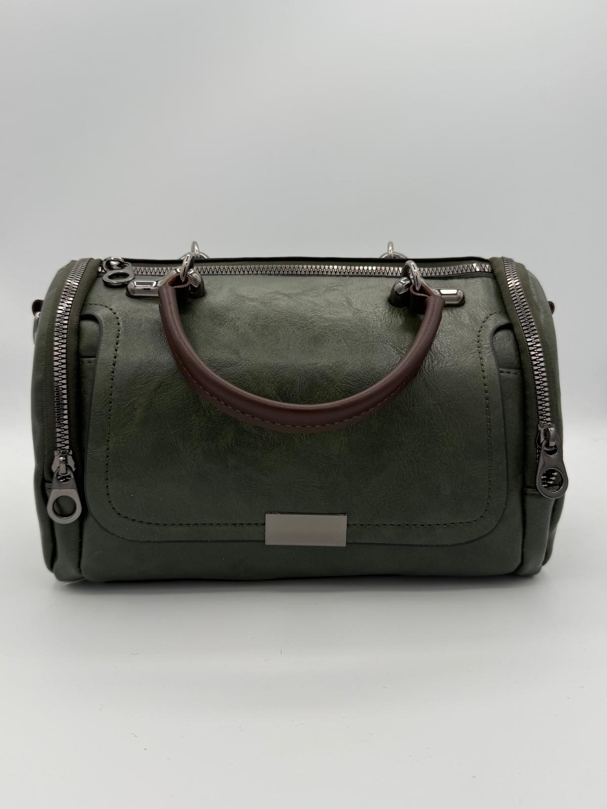 BLOCK36:HANDTASCHE MIT SCHULTERRIEMEN