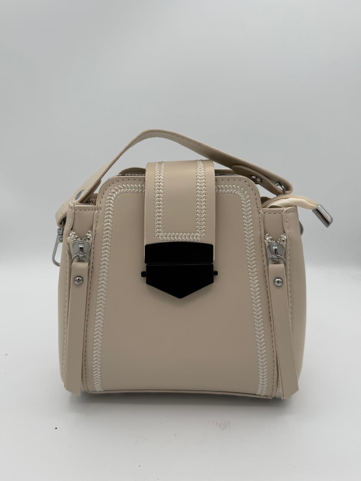BLOCK36: BORSA A MANO COLOR PANNA
