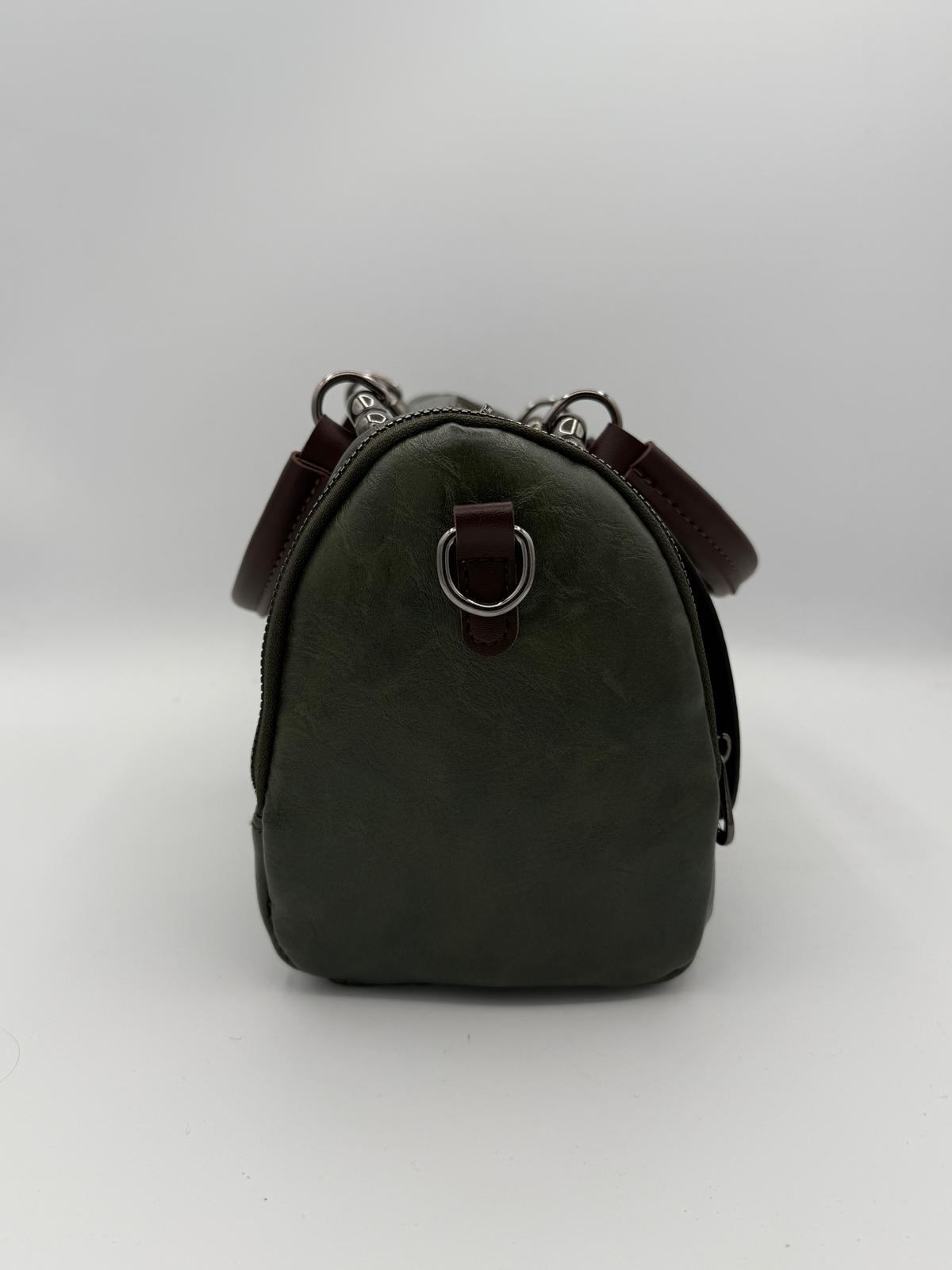 BLOCK36:HANDTASCHE MIT SCHULTERRIEMEN