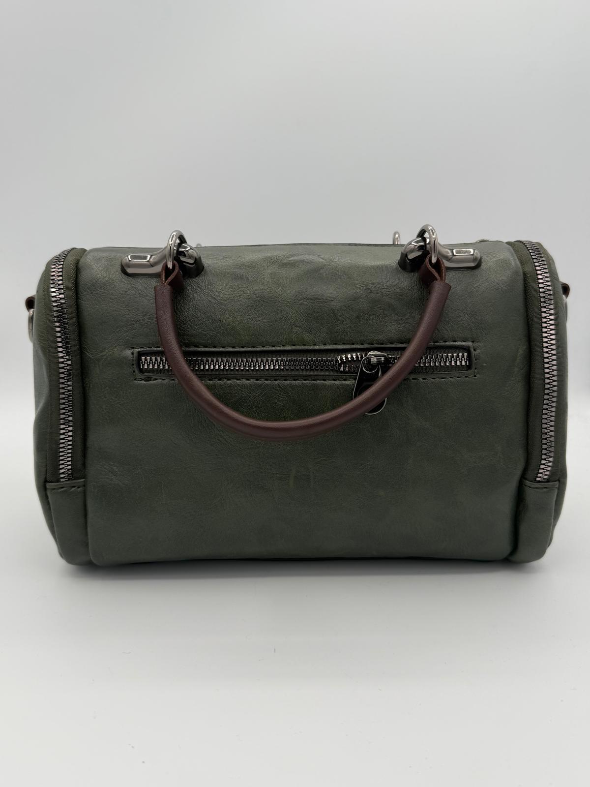 BLOCK36:HANDTASCHE MIT SCHULTERRIEMEN