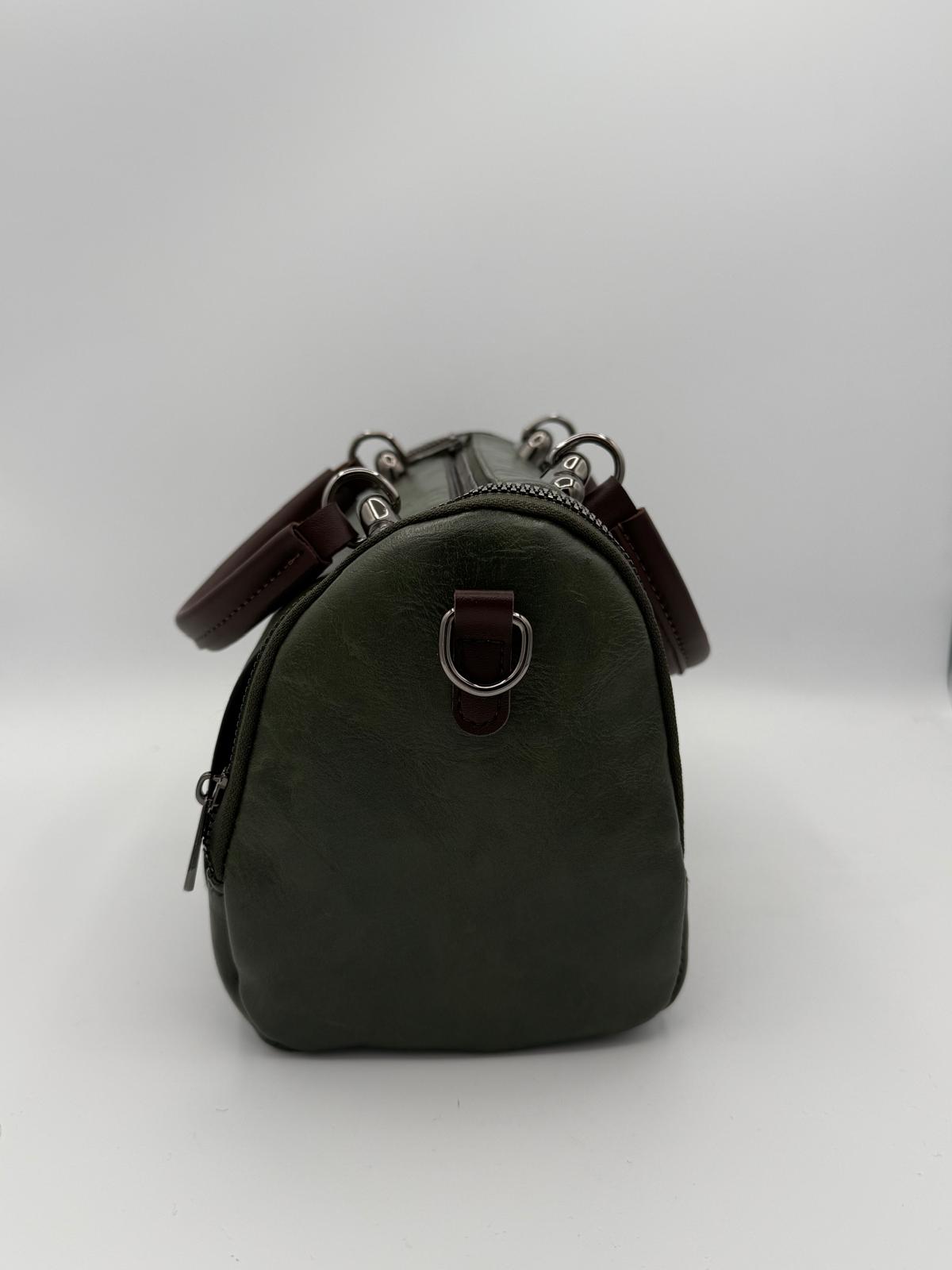 BLOCK36:HANDTASCHE MIT SCHULTERRIEMEN