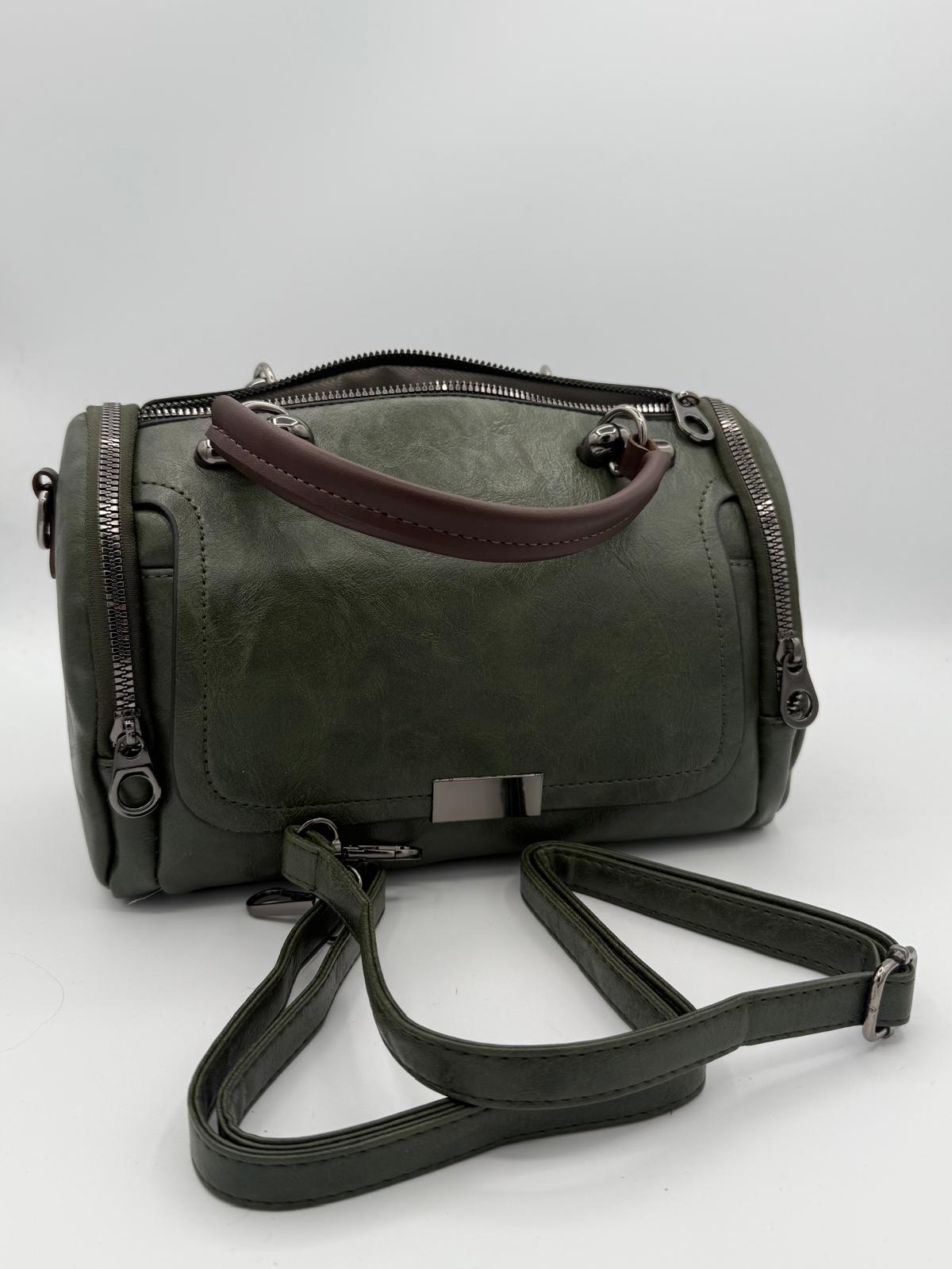 BLOCK36:HANDTASCHE MIT SCHULTERRIEMEN