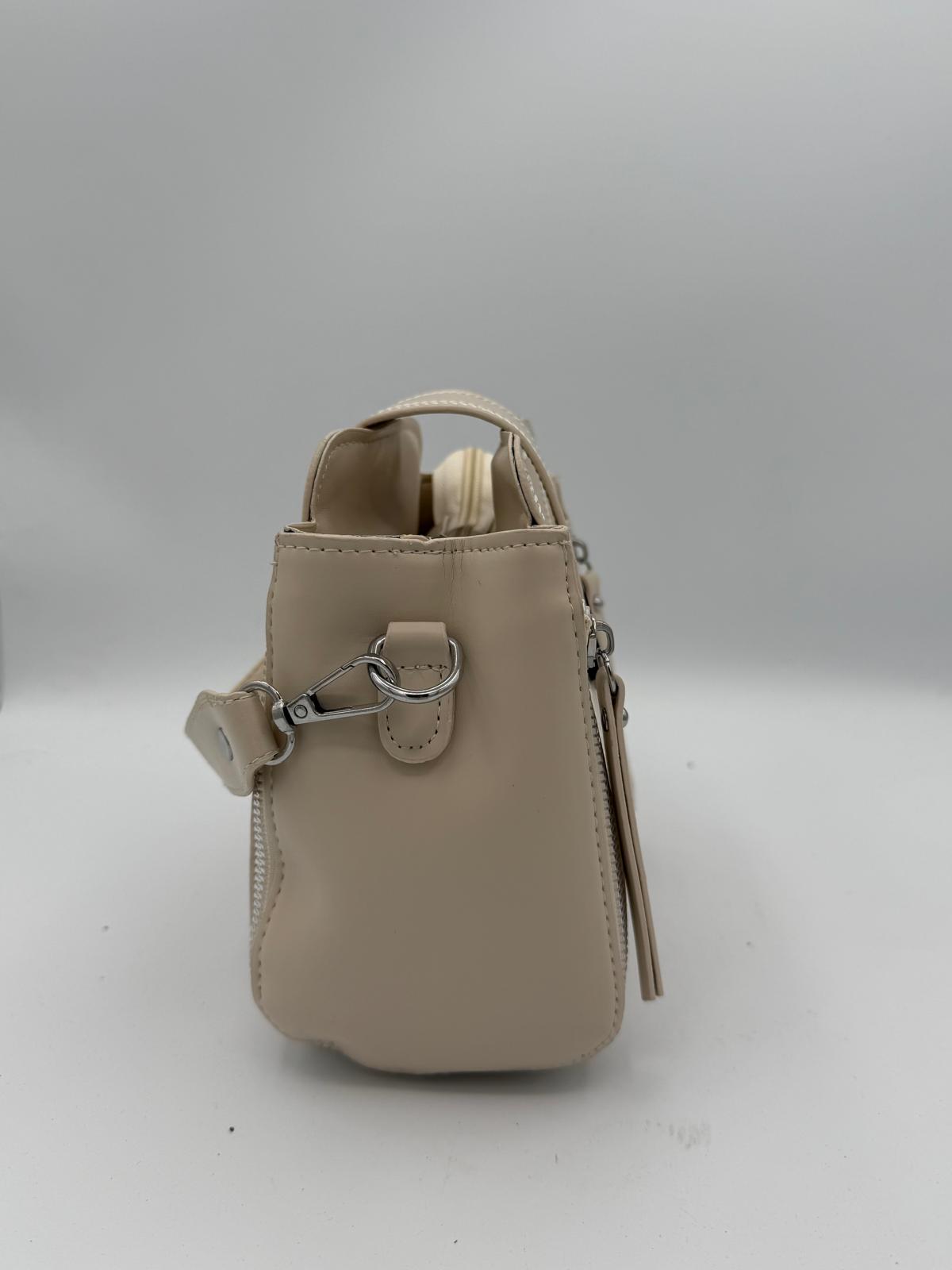 BLOCK36: BORSA A MANO COLOR PANNA