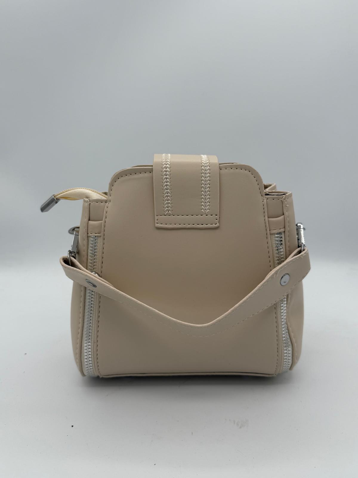 BLOCK36: BORSA A MANO COLOR PANNA