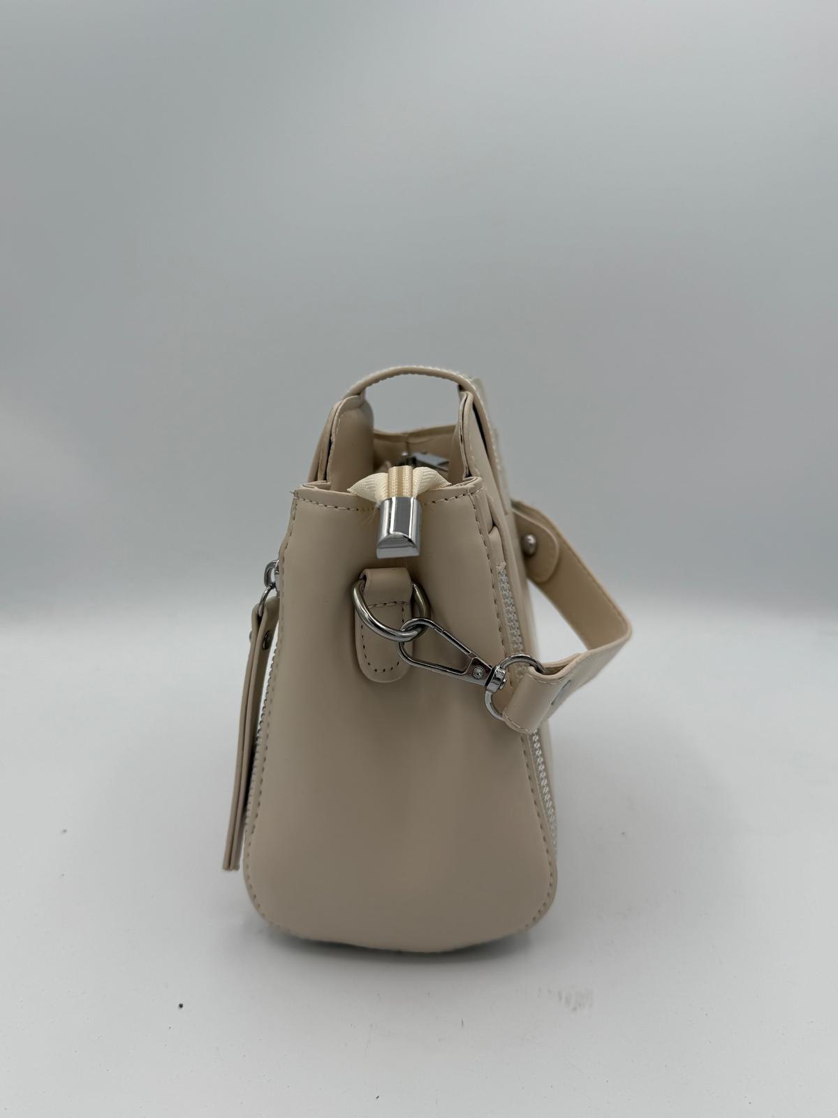 BLOCK36: BORSA A MANO COLOR PANNA