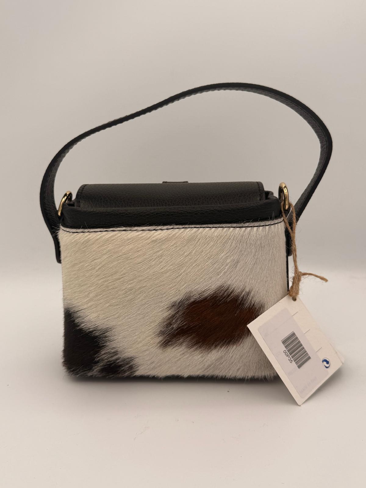 BLOCK36:HANDTASCHE AUS PONYFELL