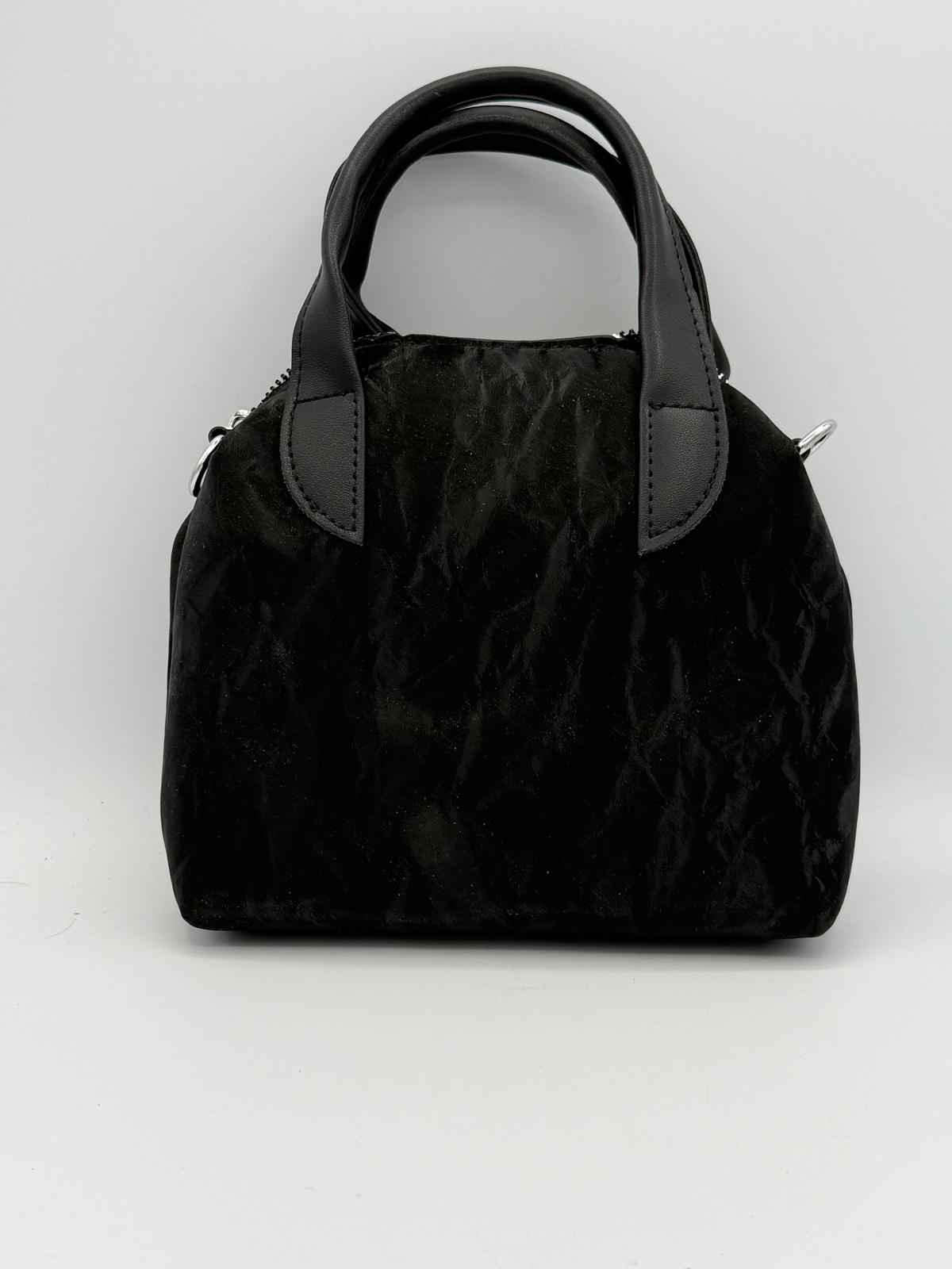 BLOCK36: MINIBAG DI TENDENZA COL  NERO