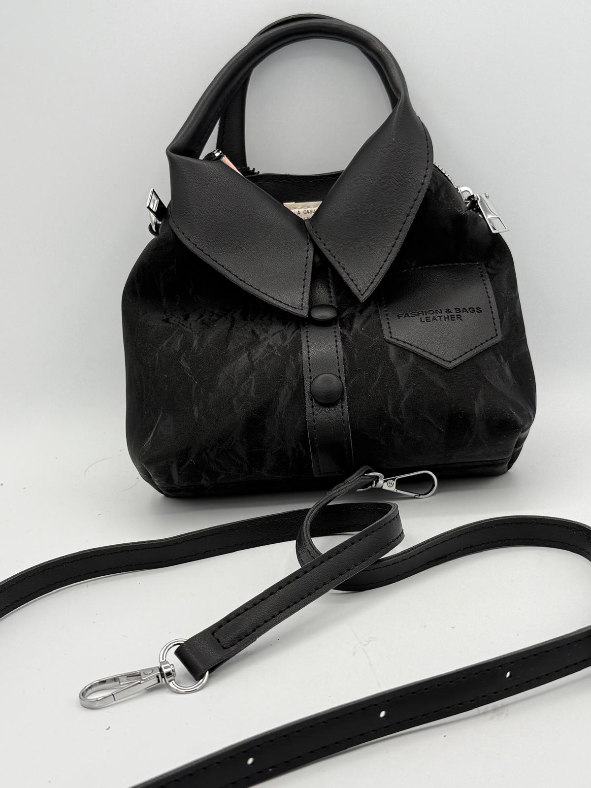 BLOCK36: MINIBAG DI TENDENZA COL  NERO