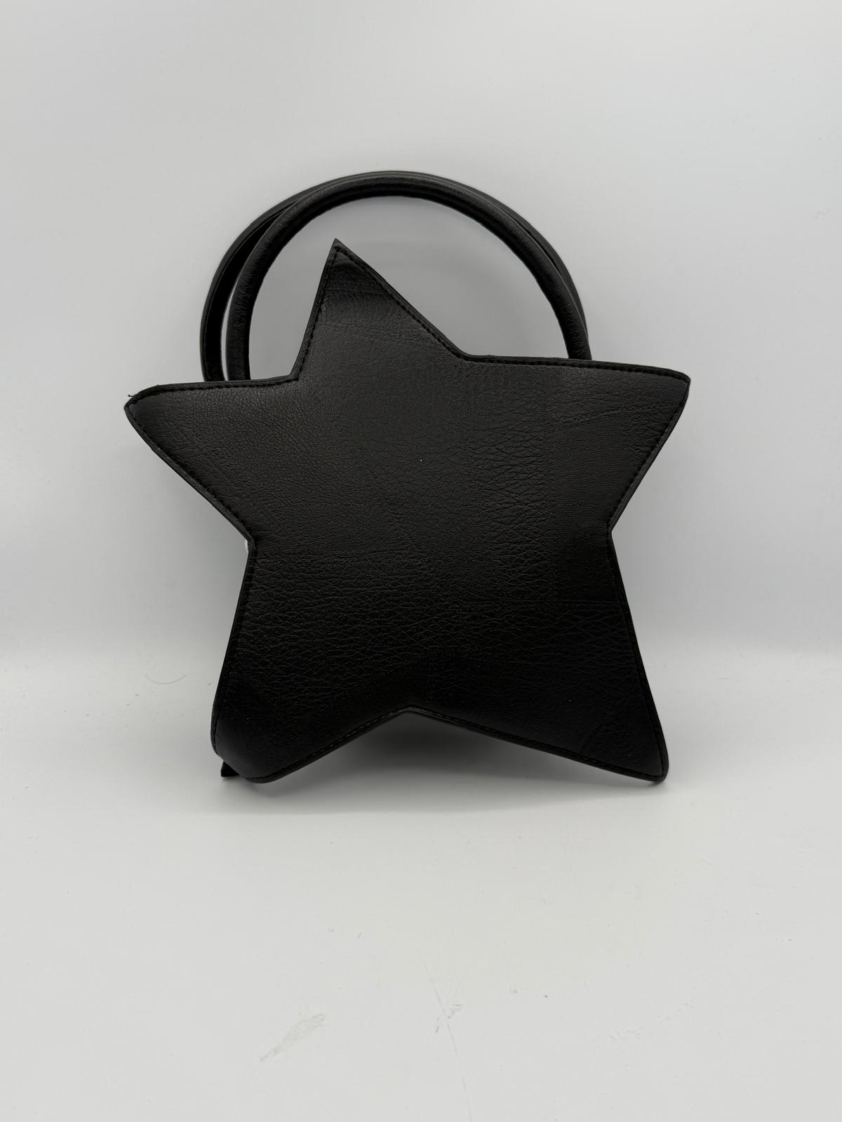 BLOCK36: BORSA CON MANICO E TRACOLLA NERA FASHION