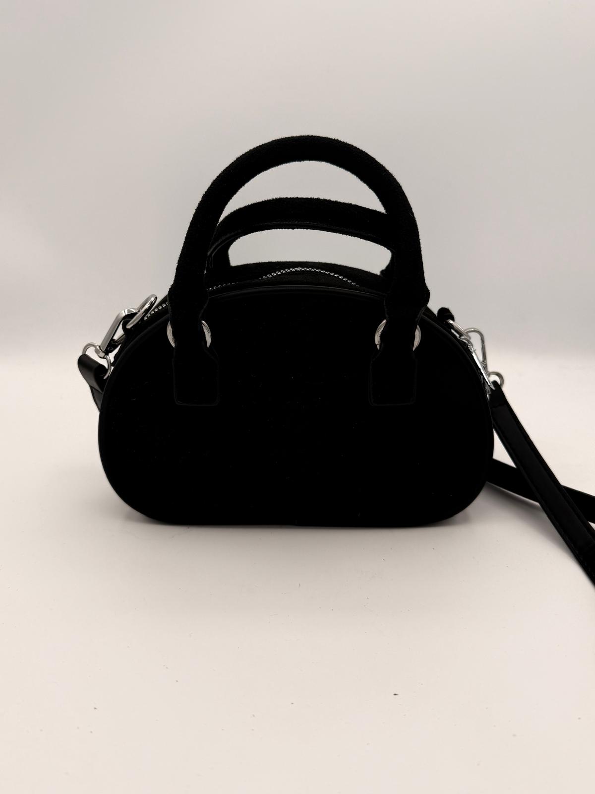 BLOCK36: BORSA A MANO MINIBAG CON BORCHIE