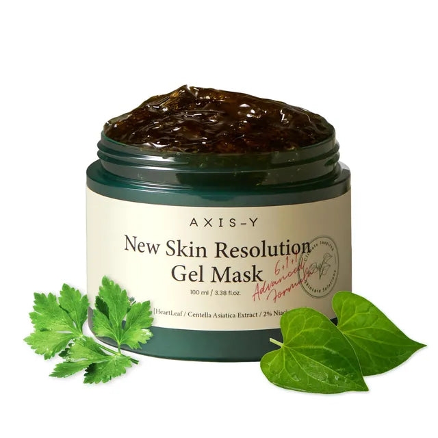BLOCK36: MASCHERA GEL	AXIS-Y	NEW SKIN RESOLUTION GEL MASK