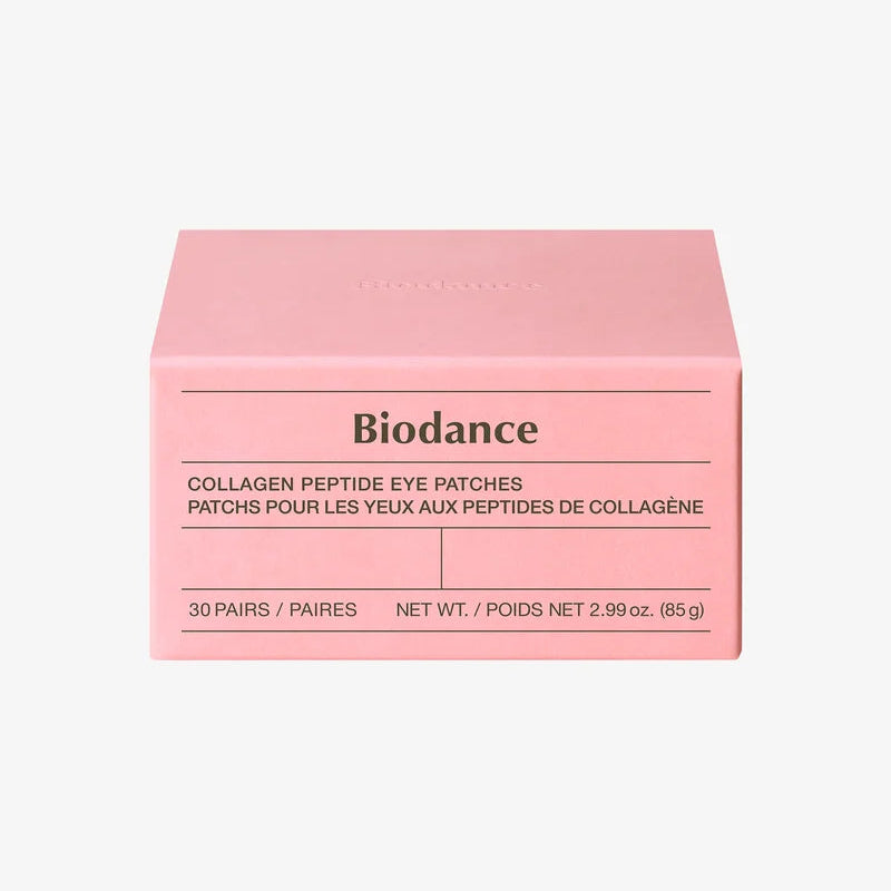 BLOCK36: BIODANCE COLLAGEN PEPTIDE EYE PATCH