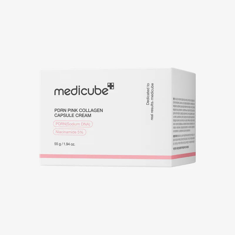 BLOCK36: MEDICUBE PDRN PINK COLLAGEN CAPSULE CREAM 55g