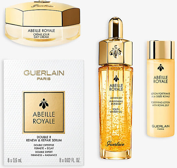 BLOCK36:KIT GUERLAIN ABEILLE ROYALE AGE-DEFYING PROGRAMME TONER, SERUM, OIL, EYE CARE