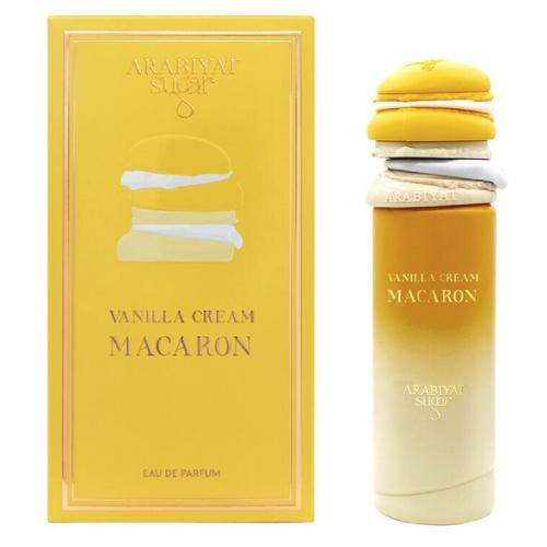 BLOCK36: TESTER Arabiyat sugar Vanilla Cream Macaron 100ml