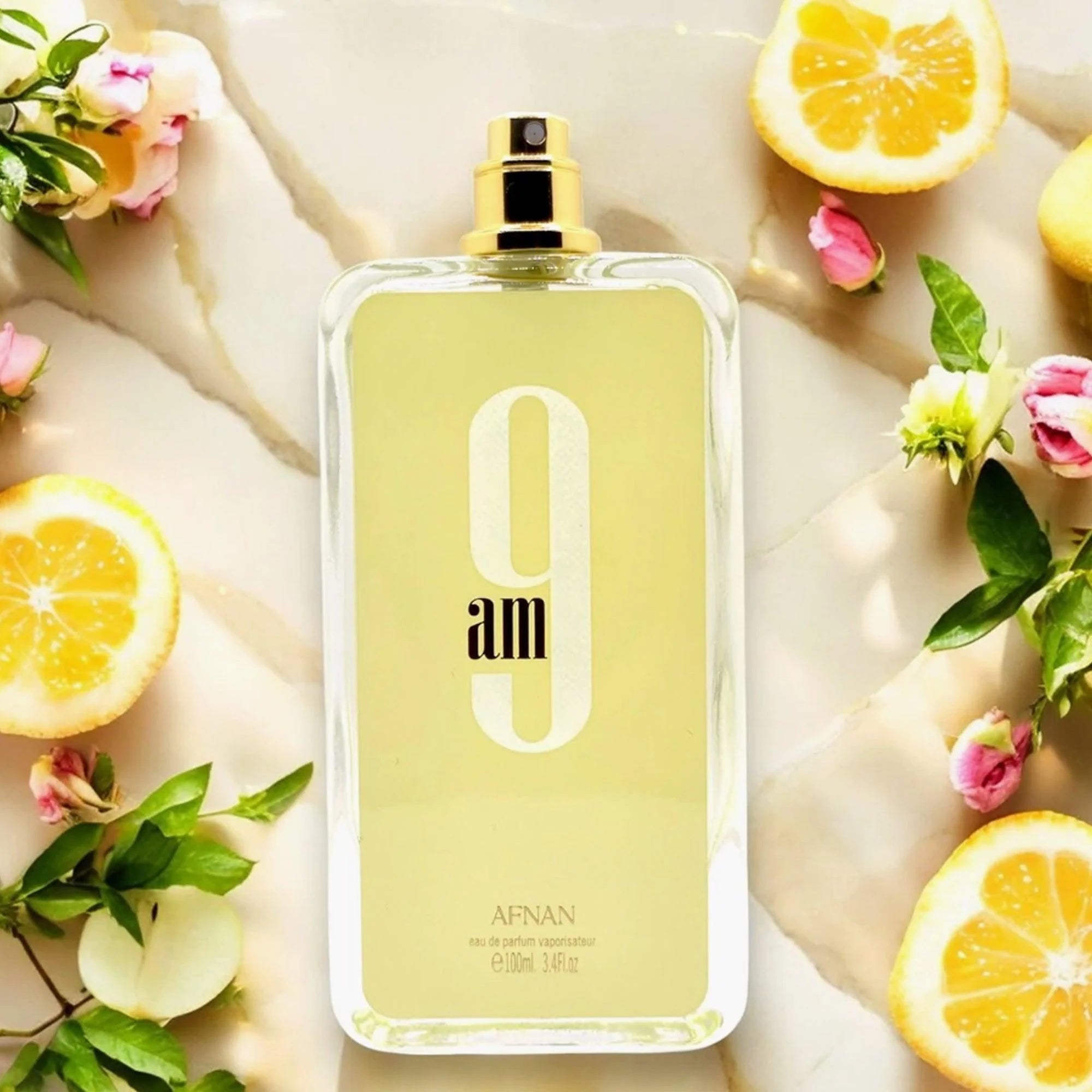 BLOCK36: PROFUMO ARABO Afnan 9 Am Eau De Parfum 100ml For Women
