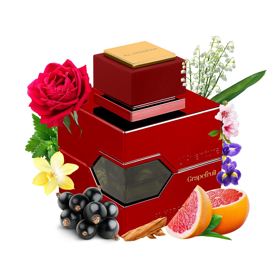 BLOCK36: PROFUMO ARABO Al Haramain L'Aventure Grapefruit Extrait De Parfum Spray 100ml