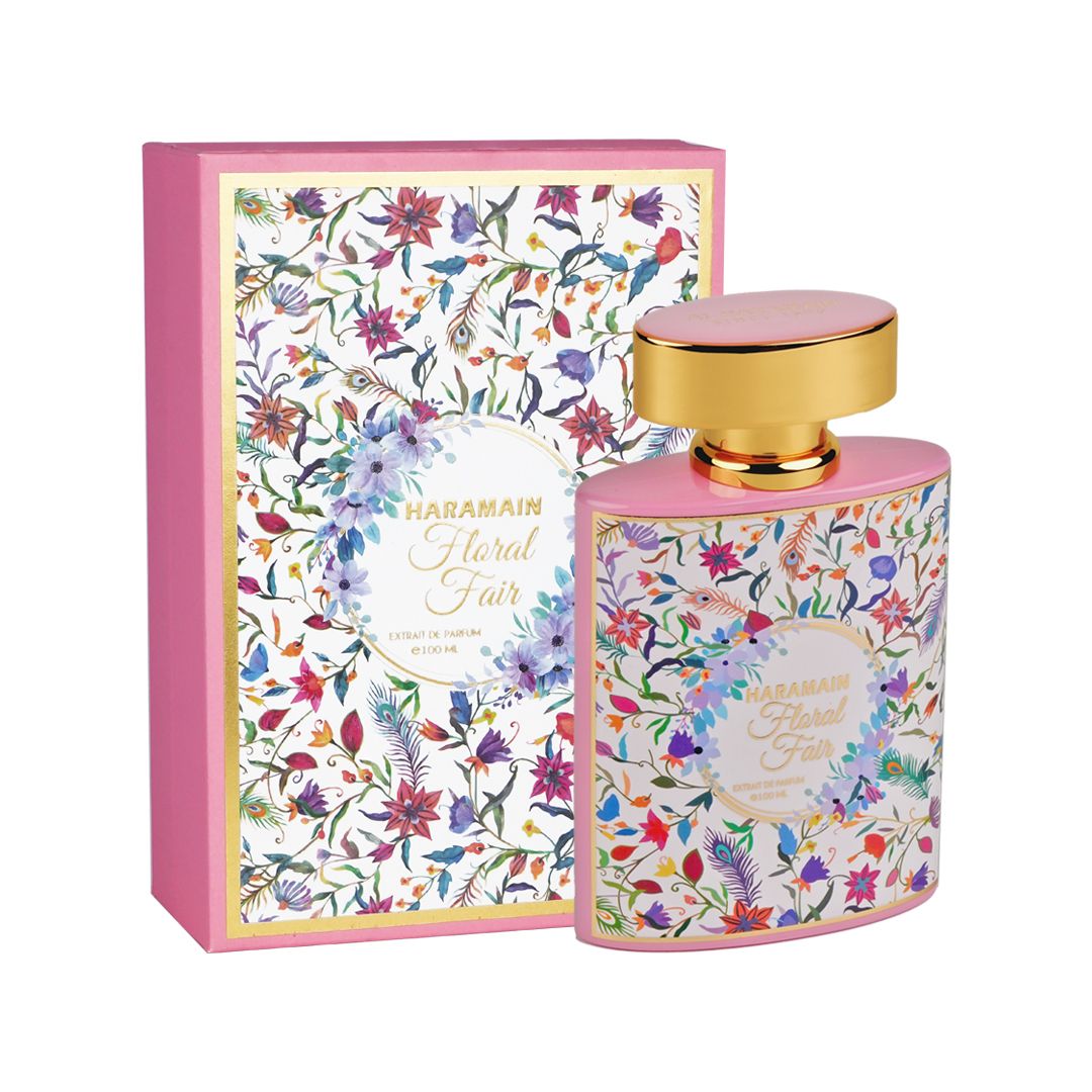 BLOCK36:PROFUMO ARABO  AL HARAMAIN	FLORAL FAIR	EDP	100 ML
