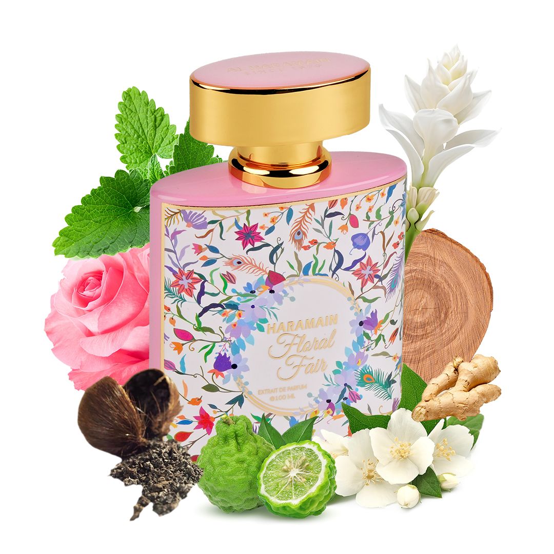 BLOCK36:PROFUMO ARABO  AL HARAMAIN	FLORAL FAIR	EDP	100 ML
