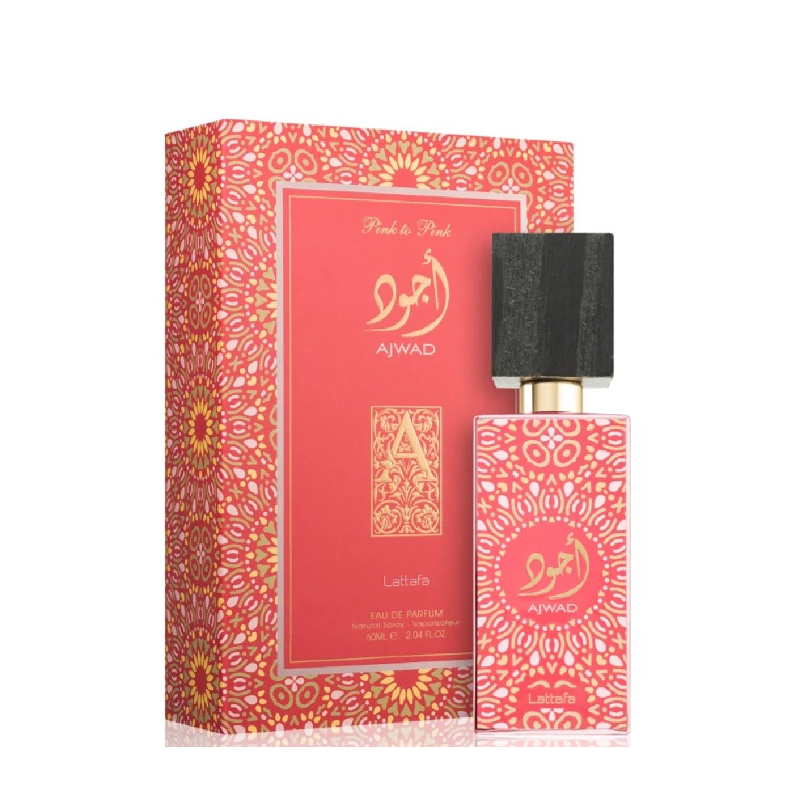 BLOCK36: PROFUMO ARABO LATTAFA AJWAD PINK TO PINK	EDP	60ML