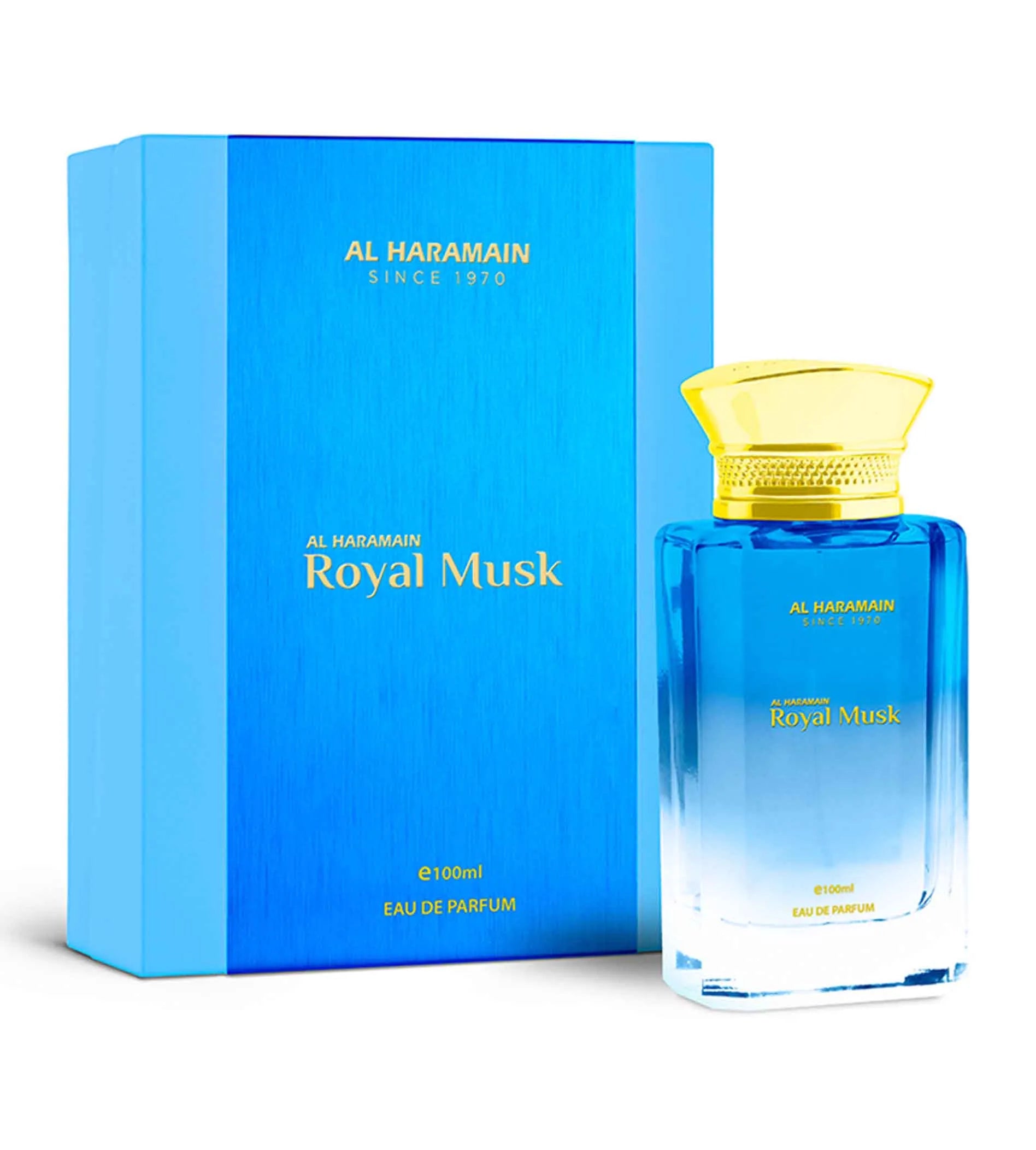 BLOCK36:PROFUMO ARABO AL HARAMAIN	ROYAL MUSK  EDP 100 ML