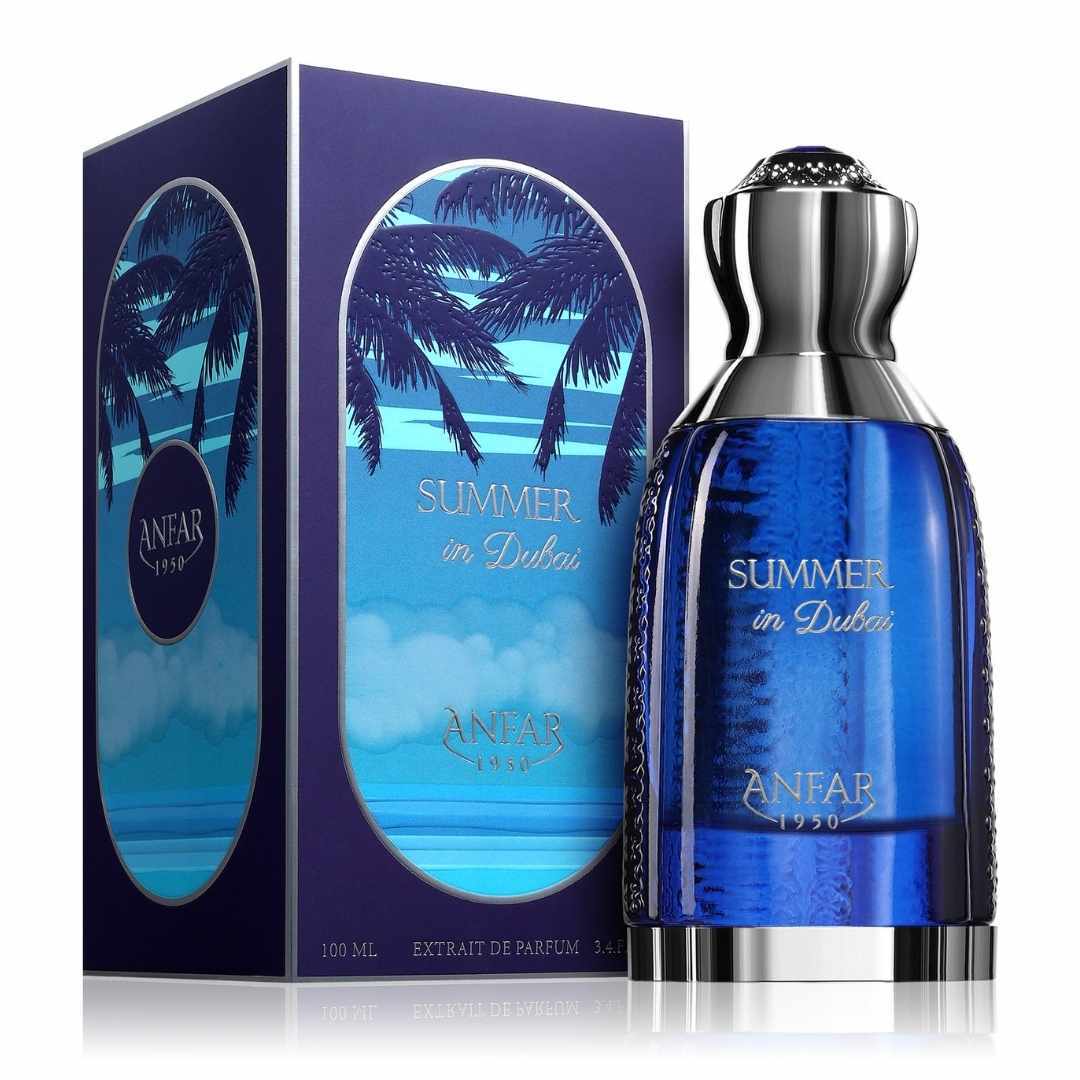 BLOCK36: PROFUMO ARABO Anfar 1950 Summer In Dubai Extrait De Parfum 100ml