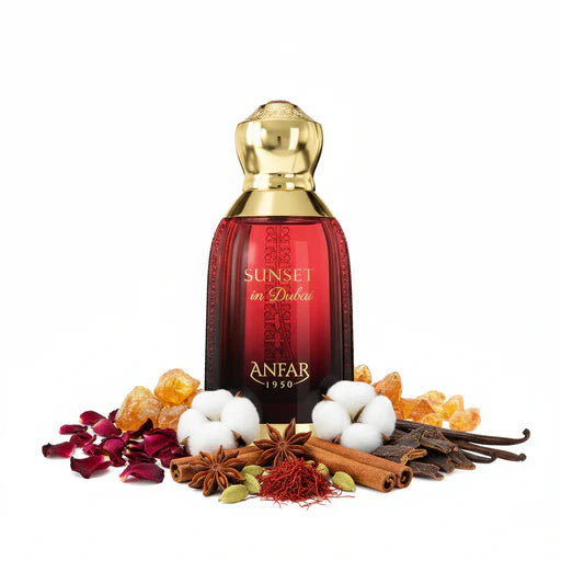 BLOCK36: PROFUMO ARABO Anfar 1950 Sunset In Dubai Extrait De Parfum 100ml