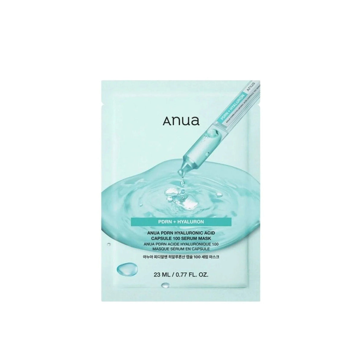 BLOCK36: ANUA MASCHERA VISO PDRN HYALURON CAPSULE