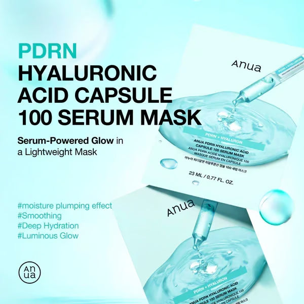 BLOCK36: ANUA MASCHERA VISO PDRN HYALURON CAPSULE