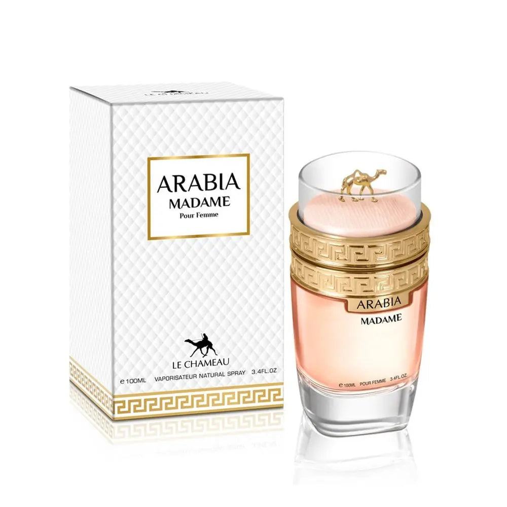 BLOCK36: TESTER Le Chameau Arabia Madame 100ml