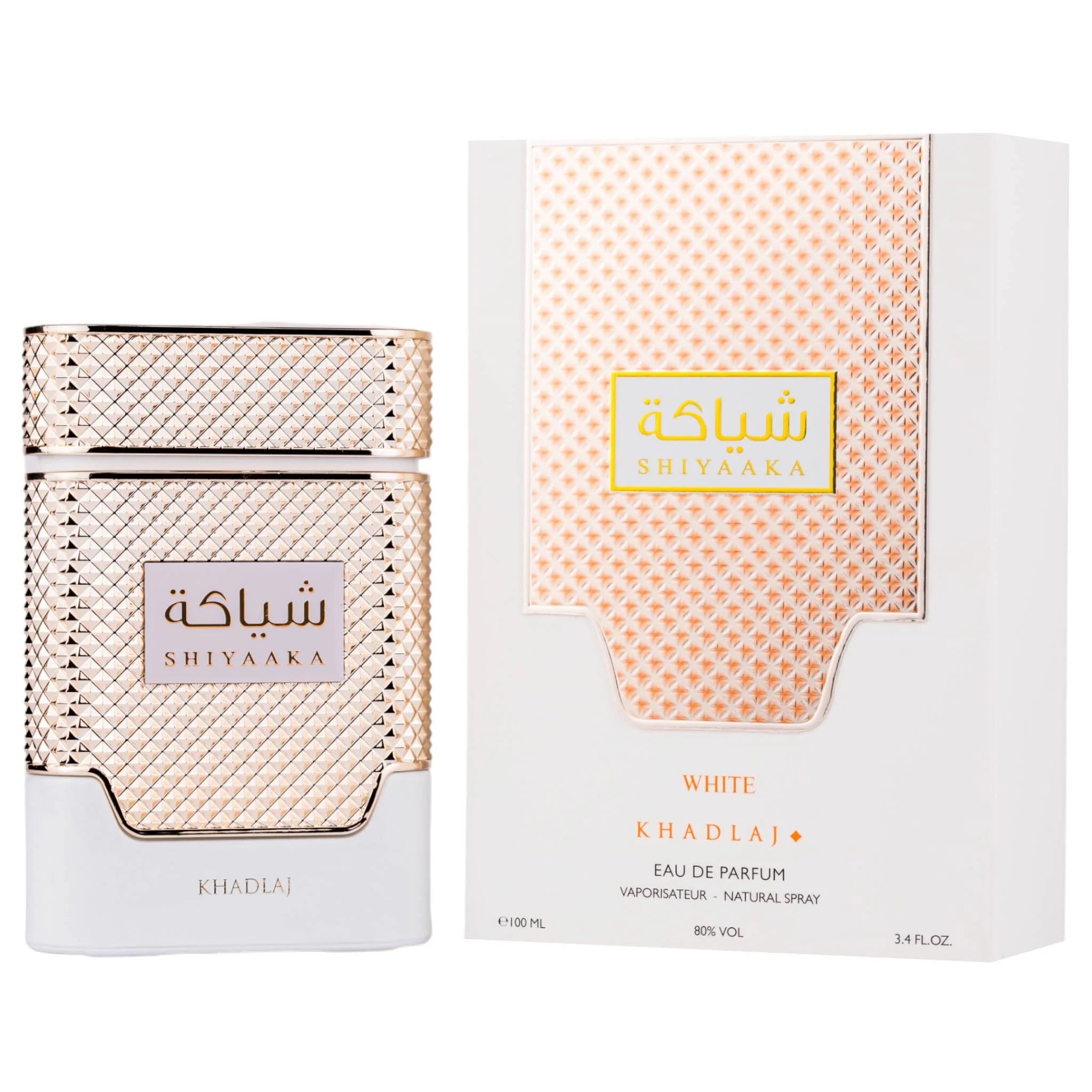 BLOCK36:PROFUMO ARABO KHADLAJ  SHIYAAKA WHITE 100 ML EDP
